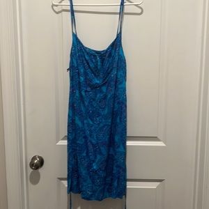 Vintage No Boundaries Mini Bohemian Dress Women’s Size L (11/13)